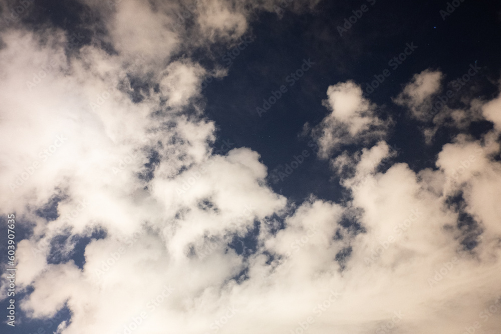 Obraz premium clouds in the sky