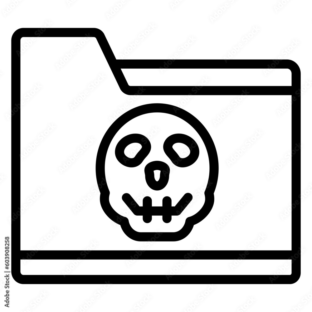 Vector Design File Hacked Icon Style Vector Design File Hacked Icon Style