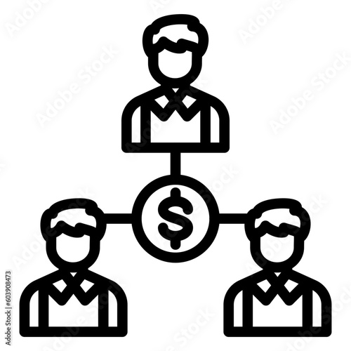 Vector Design Crowdfunding Icon Style