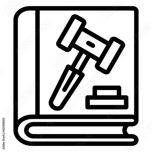 Vector Design Code of Conduct Icon Style