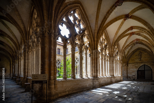 Oviedo Cathedral in day time Asturias, Spain