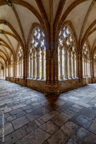 Oviedo Cathedral in day time Asturias, Spain