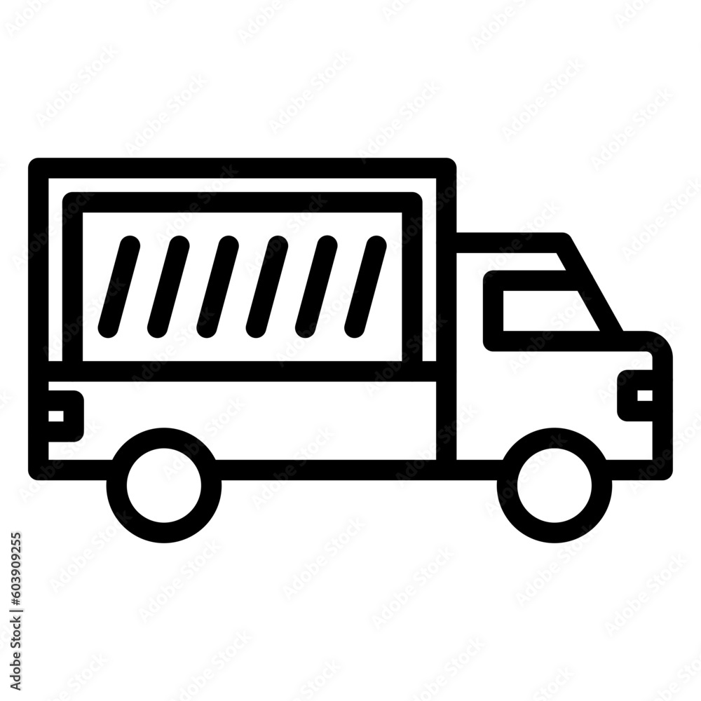 Vector Design Truck Icon Style