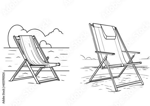 Tumbona de playa