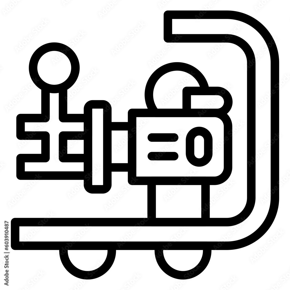Vector Design Water Jetter Icon Style Vector Design Water Jetter Icon Style