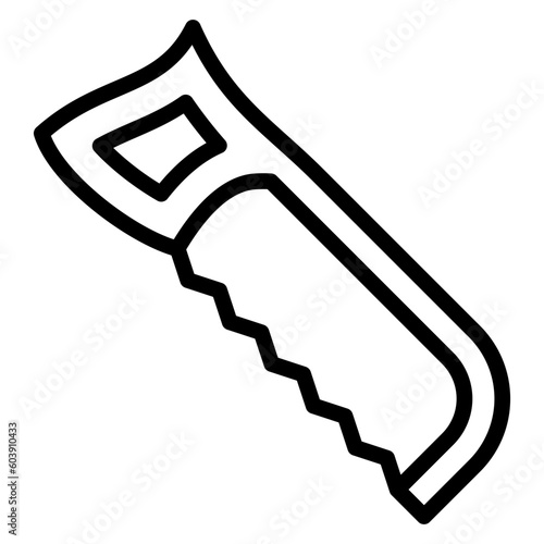 Vector Design Hacksaw Icon Style