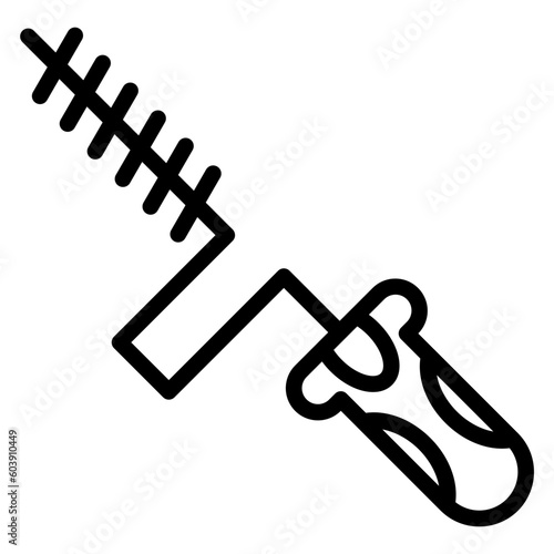 Vector Design Sink Auger Icon Style