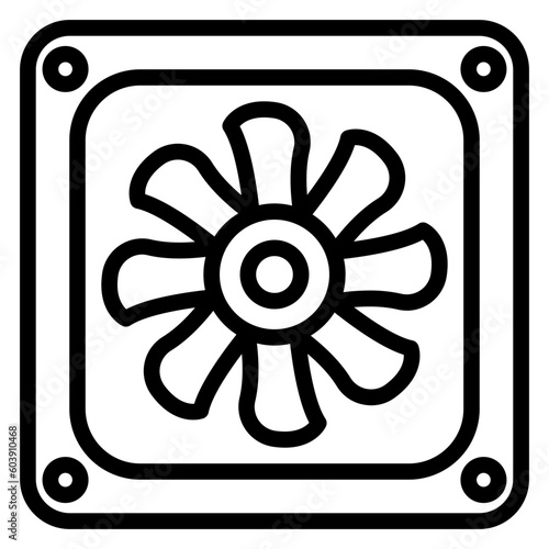 Vector Design Pipe Extractor Icon Style