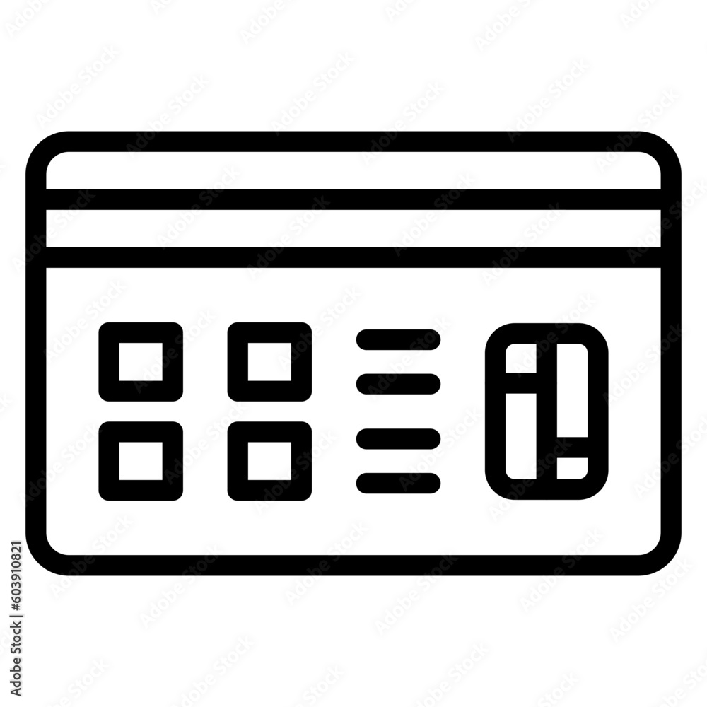 Vector Design Credit Card Icon Style Vector Design Credit Card Icon Style