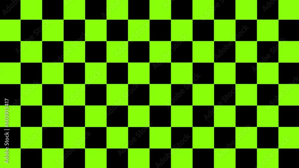 Checkered background with changing colors. Checkered background with changing colors.