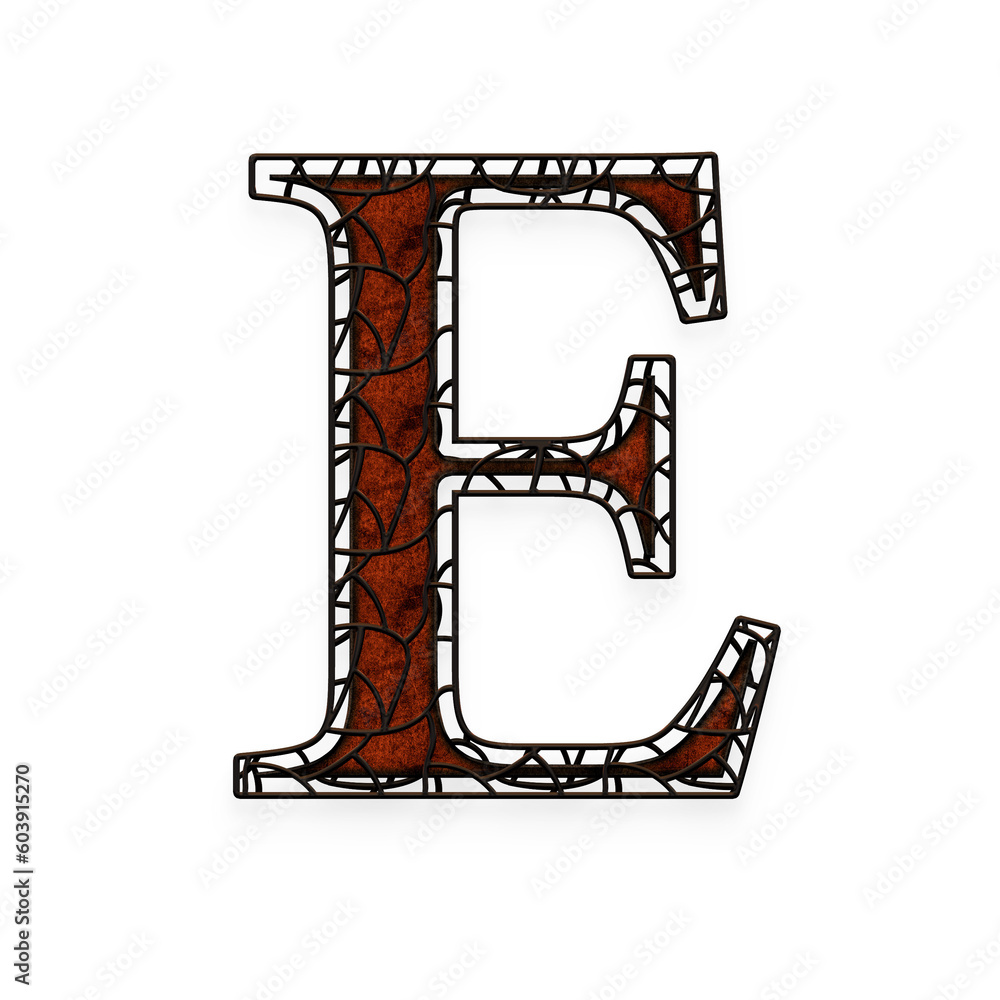 Rustic Cage alphabet uppercase letters. This is a part of a set which also includes lowercase letters, numbers, punctuation marks and symbols. Rustic Cage alphabet uppercase letters. This is a part of a set which also includes lowercase letters, numbers, punctuation marks and symbols.