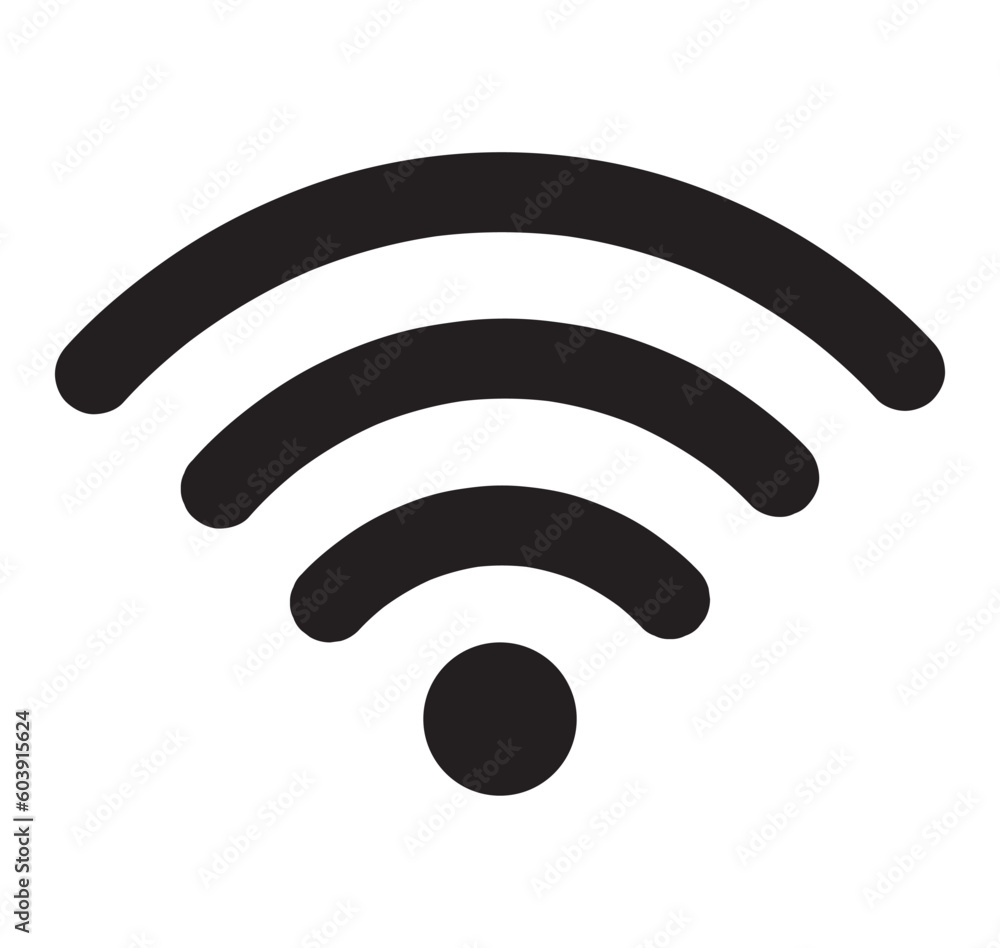 Wi-Fi icon. wifi vector design. Wi-Fi icon. wifi vector design.