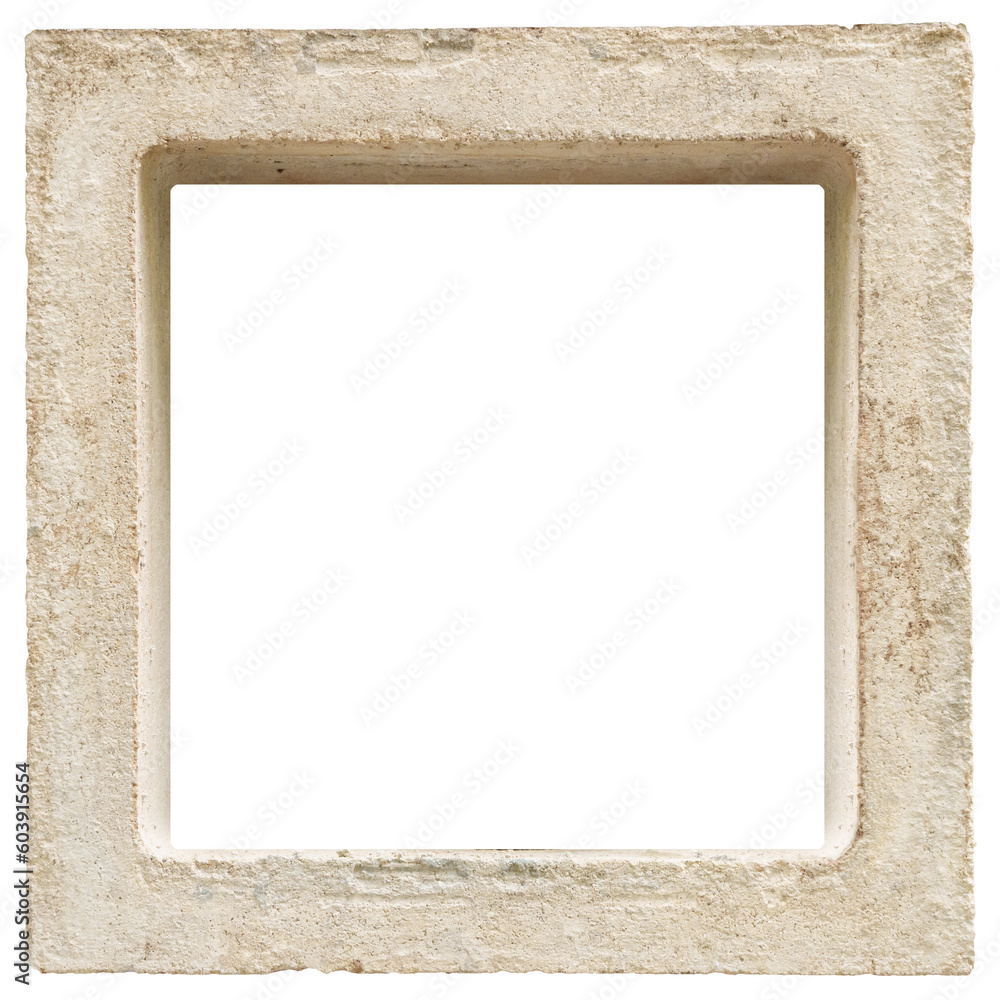 Fototapeta premium Frame of concrete.