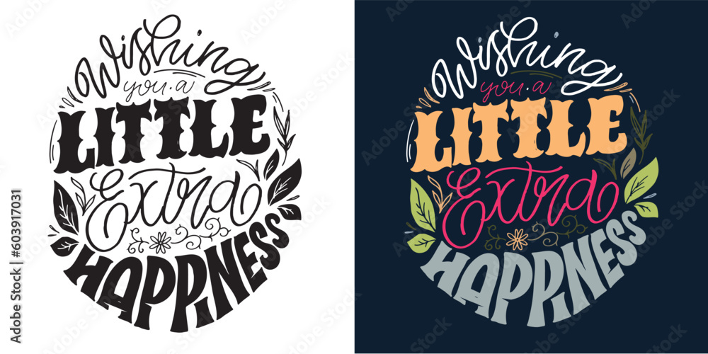 Sketch banner with fun slogan for concept design. Hand drawn illustration. Modern calligraphy quote. Typography tee print design. Cute lettering for clothes fashion. Vector