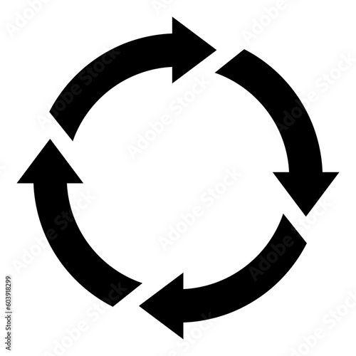 Obraz na plátne loop