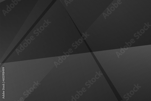 Abstract black and grey on light silver background modern design. Vector illustration EPS 10.