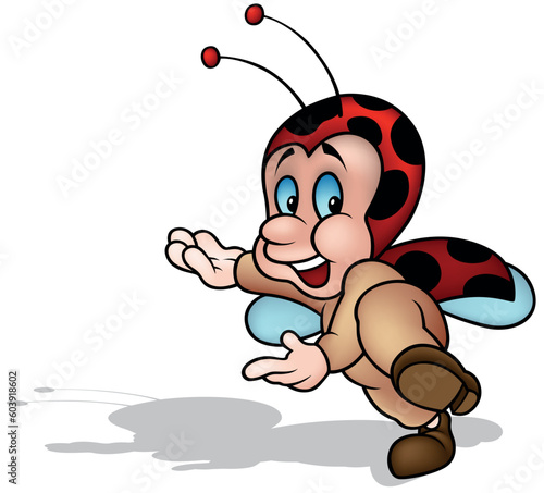 The Blue-eyed Ladybug with ...