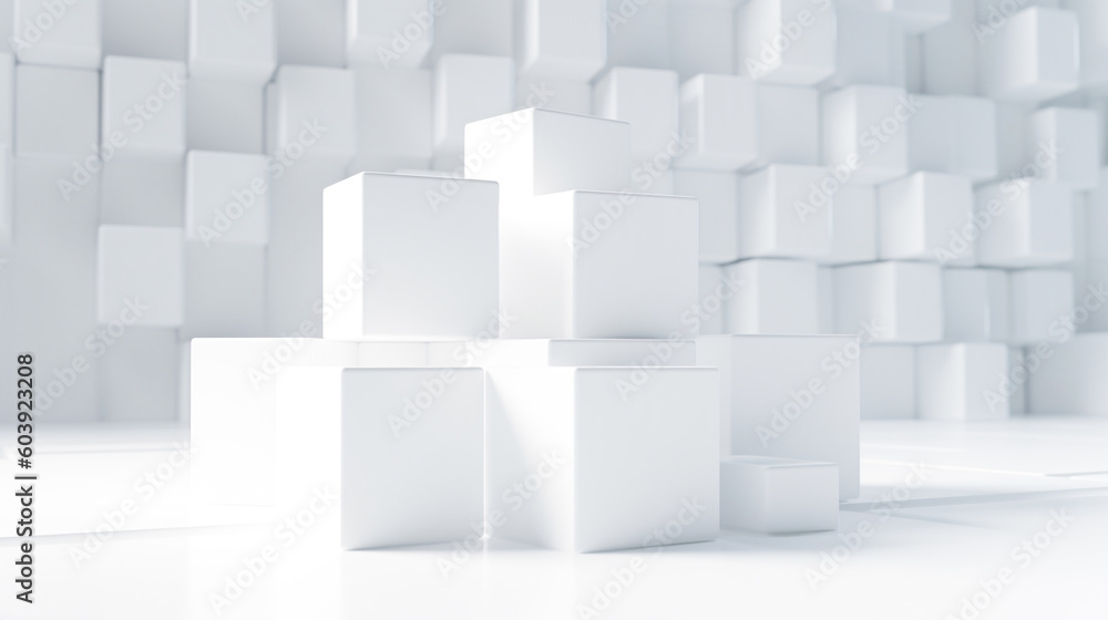 白いキューブ Generative AI 白いキューブ Generative AI