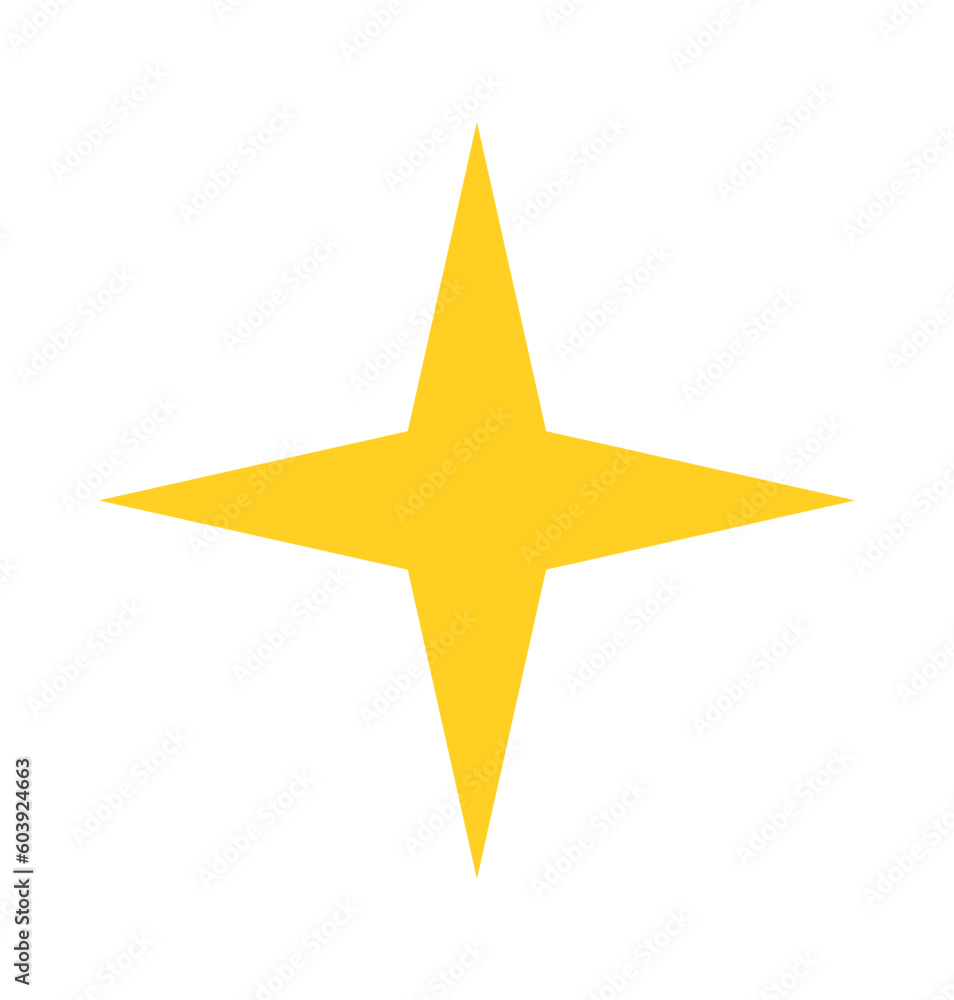 Yellow Star symbols vector illustration. Stars sparkle Shape. Glowing light effect star best for social media and various graphic designs Yellow Star symbols vector illustration. Stars sparkle Shape. Glowing light effect star best for social media and various graphic designs