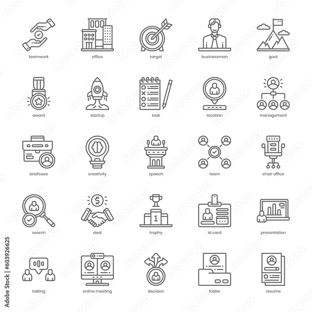 Teamwork icon pack for your website design, logo, app, and user interface. Teamwork icon outline design. Vector graphics illustration and editable stroke. Teamwork icon pack for your website design, logo, app, and user interface. Teamwork icon outline design. Vector graphics illustration and editable stroke.