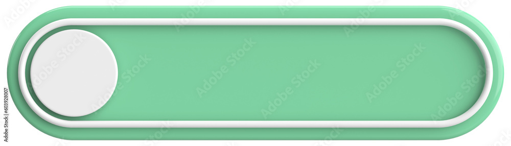 3D button. Empty button. 3D illustration. 3D button. Empty button. 3D illustration.