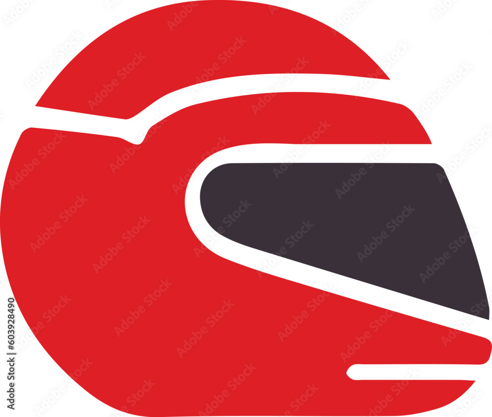 Helmet vector icon eps 10. Motorcycle protection logo symbol. Helmet vector icon eps 10. Motorcycle protection logo symbol.