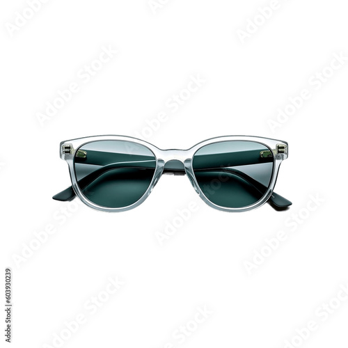 Transparent Background Sunglasses. AI