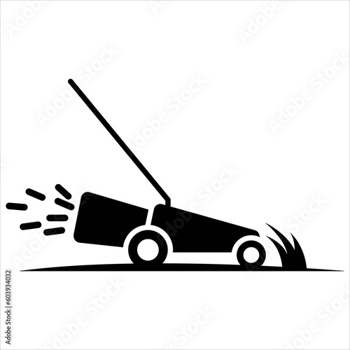 Lawn Care Service Icon