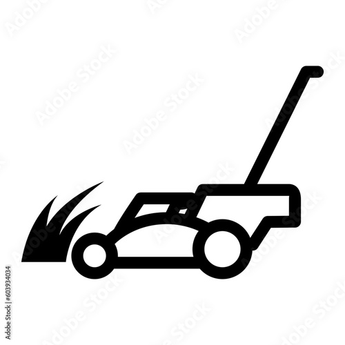 Lawn Care Service Icon