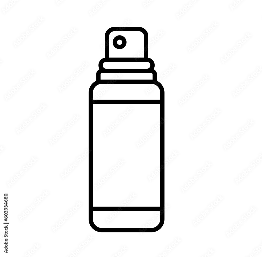 Cute cream lotion outline icon
Cute cream lotion outline icon