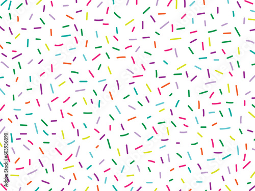 Simple vector colorful small lines background