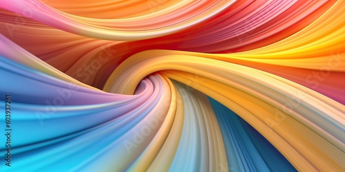 Abstract multicolored swirl...