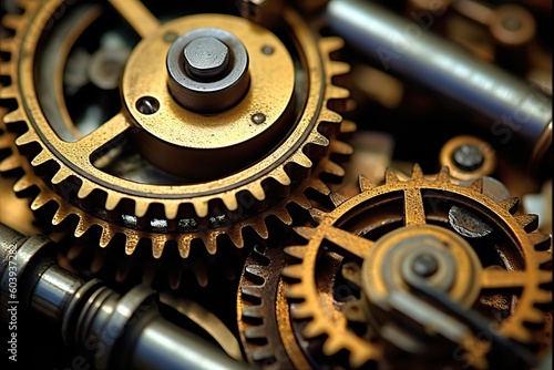 Beautiful vintage mechanism...