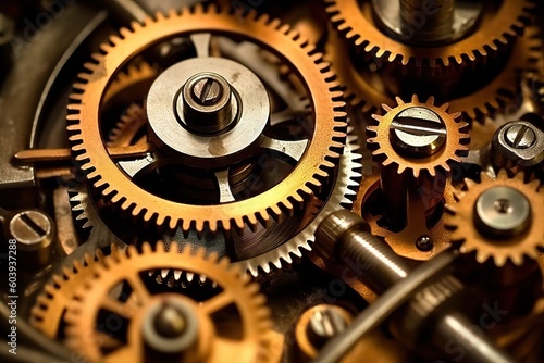 Beautiful vintage mechanism...