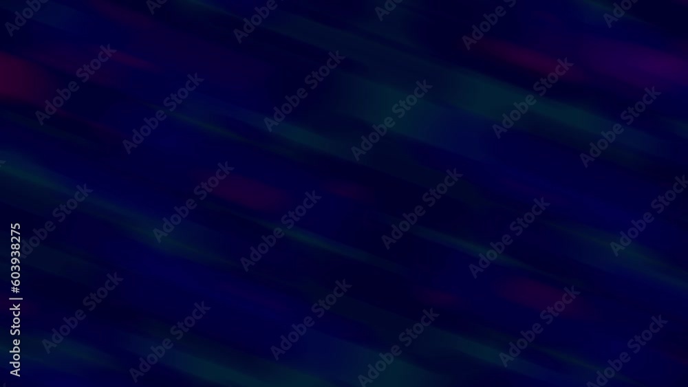 Blurred diagonal stripes texture. Slow moving dark backdrop for presentation banner cover. Blue violet greyish green raspberry color gradient background. Night city lights. Technology smooth animation Blurred diagonal stripes texture. Slow moving dark backdrop for presentation banner cover. Blue violet greyish green raspberry color gradient background. Night city lights. Technology smooth animation