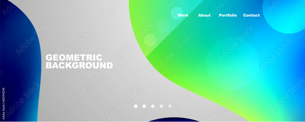 Geometric flowing shapes abstract background. Vector Illustration For Wallpaper, Banner, Background, Card, Book Illustration, landing page Geometric flowing shapes abstract background. Vector Illustration For Wallpaper, Banner, Background, Card, Book Illustration, landing page