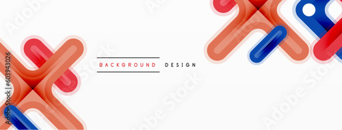 Cross line background minimal geometric template. Design for wallpaper, banner, background, landing page, wall art, invitation, prints, posters