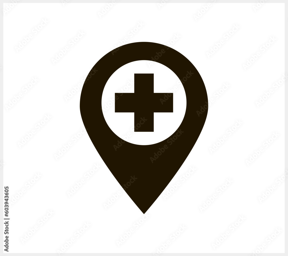 Stencil medicine GPS icon Pointer clipart Doodlr vector stock illustration EPS 10 Stencil medicine GPS icon Pointer clipart Doodlr vector stock illustration EPS 10
