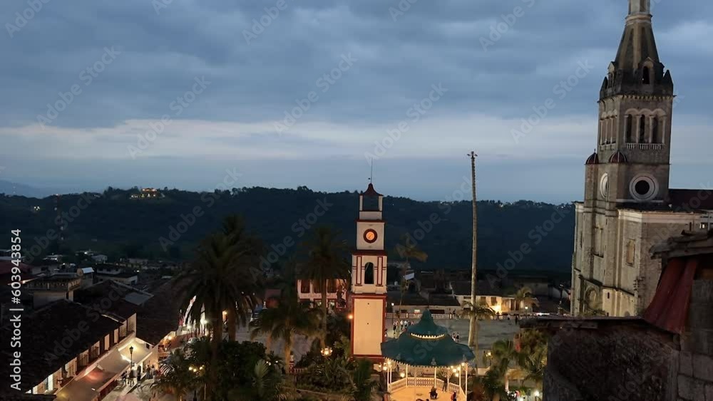 Timelapse Cuetzalan Puebla: Capturing the Heart of the Center Timelapse Cuetzalan Puebla: Capturing the Heart of the Center