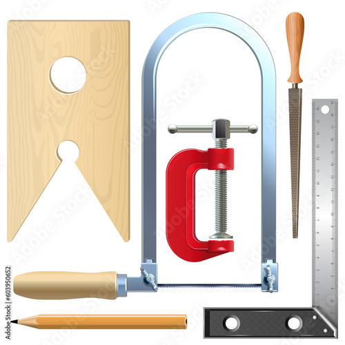 Vector Tools Kit for Jigsaw