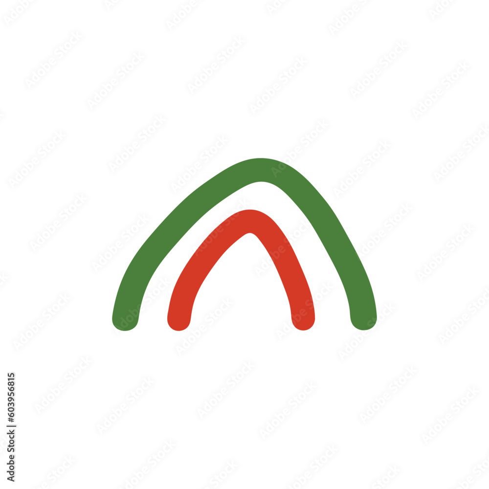 Abstract modern organic shape Abstract modern organic shape