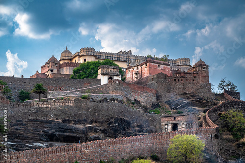 Kumbhalgarh fort, Rajasthan, India