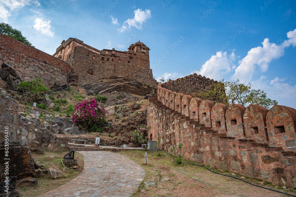 Kumbhalgarh fort, Rajasthan, India