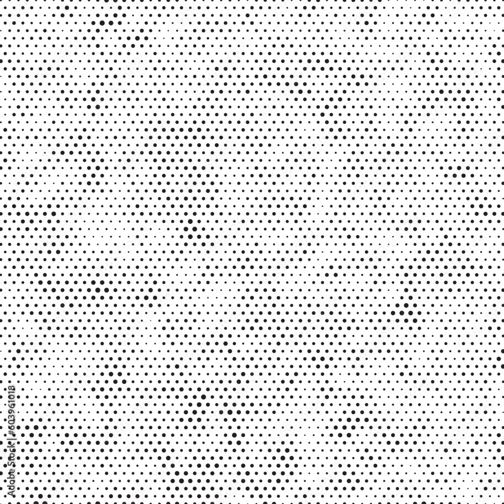 Halftone vector background. Monochrome halftone pattern. Abstract geometric dots background. Pop Art comic gradient black white texture. Design for presentation banner, poster, flyer, business card. Halftone vector background. Monochrome halftone pattern. Abstract geometric dots background. Pop Art comic gradient black white texture. Design for presentation banner, poster, flyer, business card.