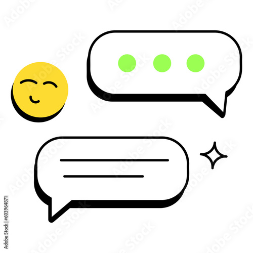 Chat Bubbles 