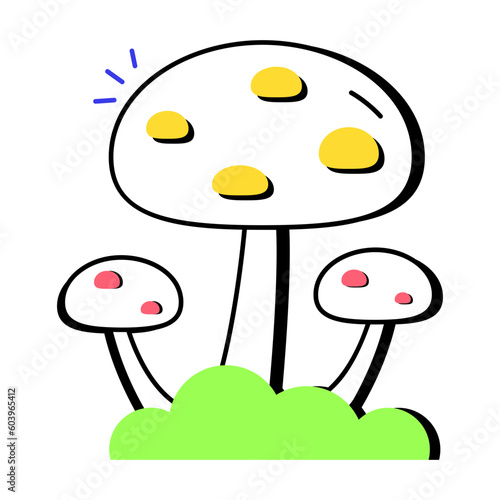 Garden Mushrooms