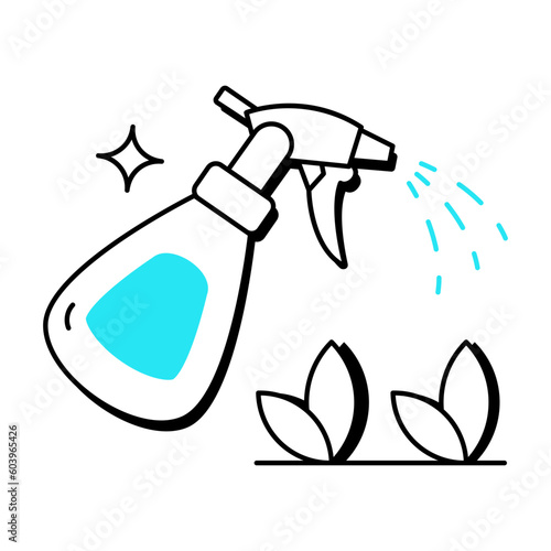 Spraying Plant