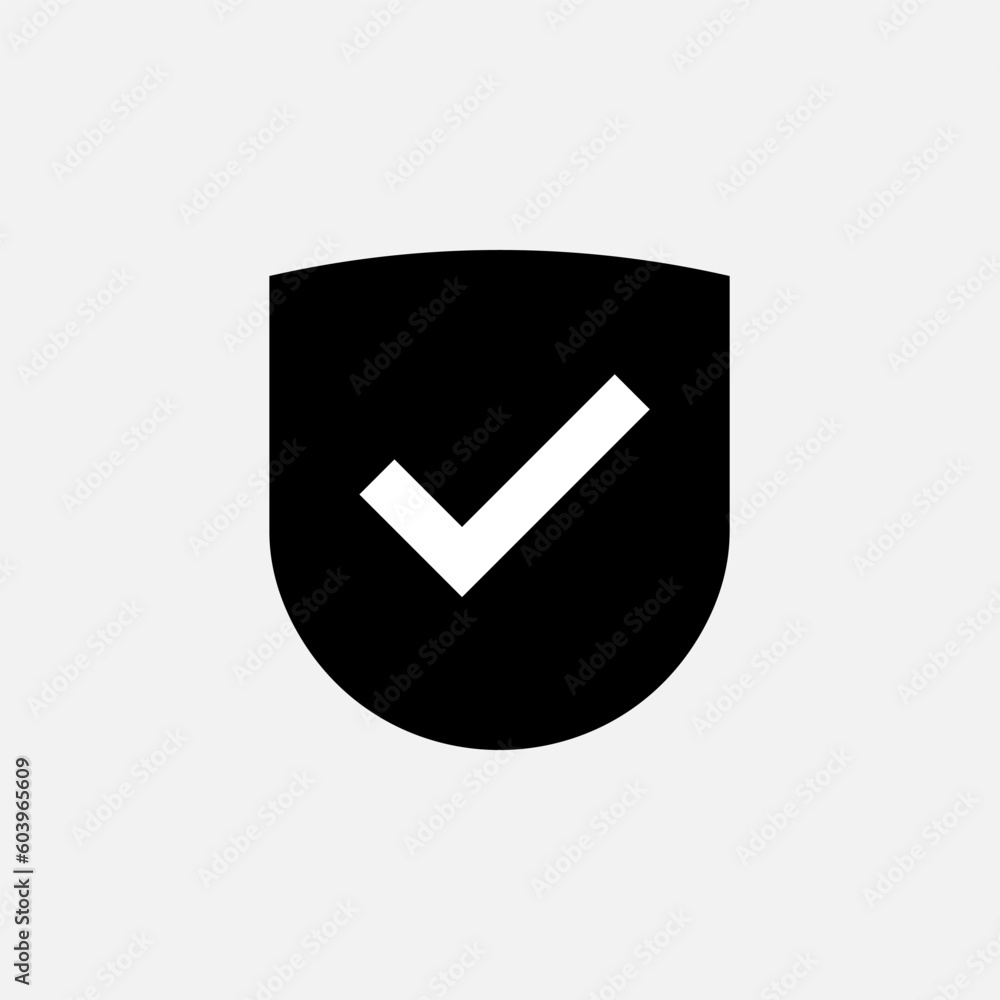 Check Mark Icon. Approve, Confirm Symbol for Design, Presentation, Website or Apps Elements - Vector. Check Mark Icon. Approve, Confirm Symbol for Design, Presentation, Website or Apps Elements - Vector.