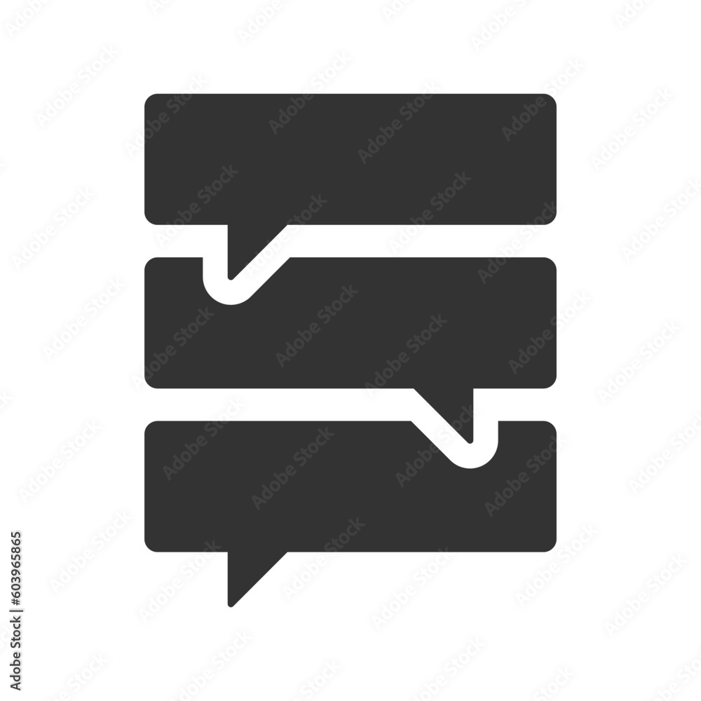 Conversation icon Conversation icon
