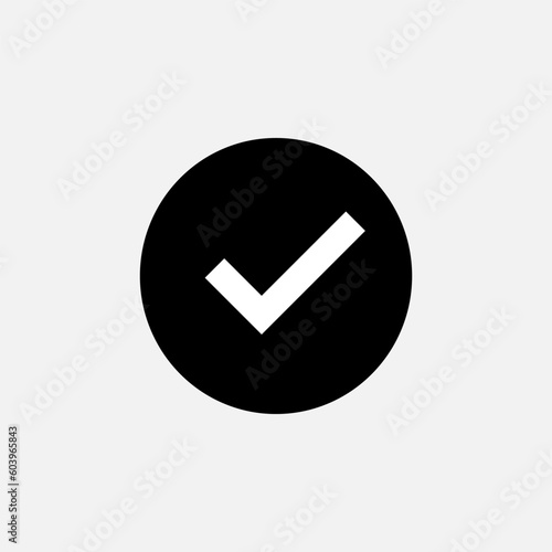 Check Mark Icon. Approve, Confirm Symbol for Design, Presentation, Website or Apps Elements - Vector. Free Download Check Mark Icon. Approve, Confirm Symbol for Design, Presentation, Website or Apps Elements - Vector. - GFXLoad